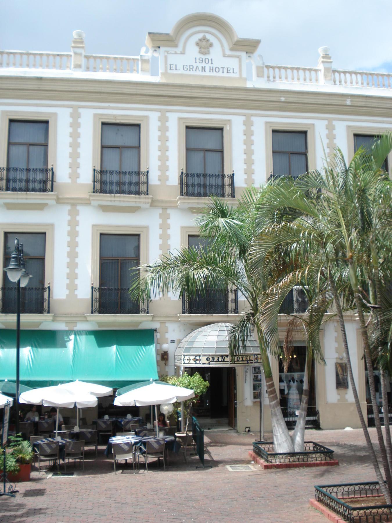 El Gran Hotel Mérida Buitenkant foto